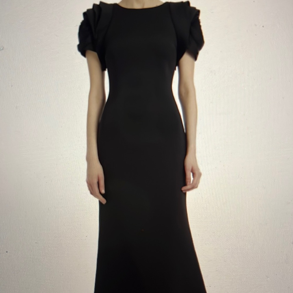 Badgley Mischa Black Gown